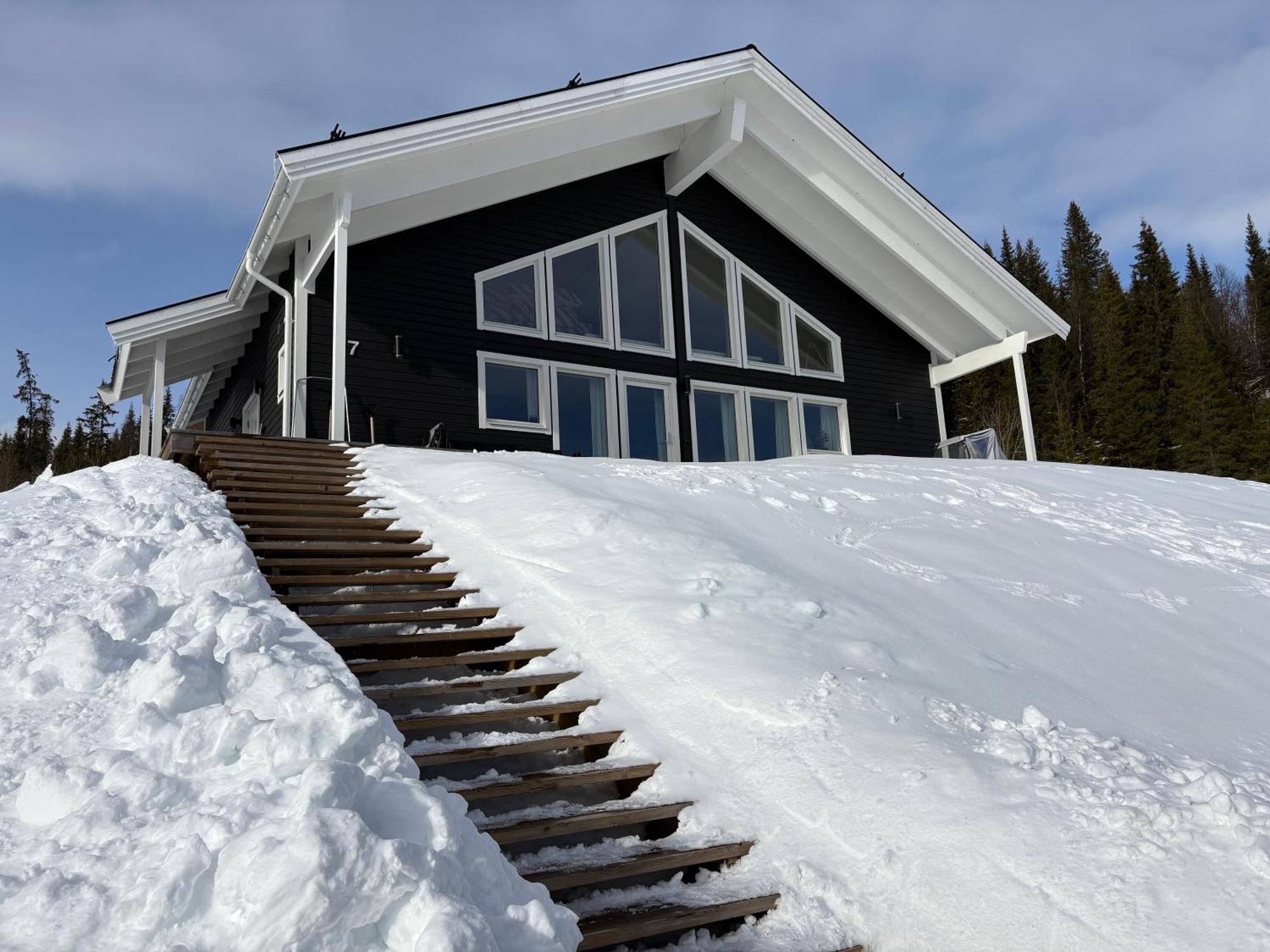 Taernaby Uphill Apartment Exterior photo